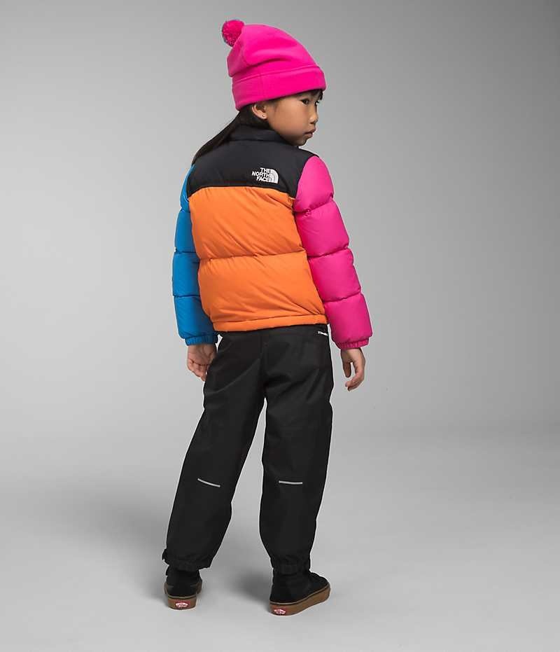 Doudoune The North Face 1996 Retro Nuptse Fille Multicolore | PARIS PXNLQ