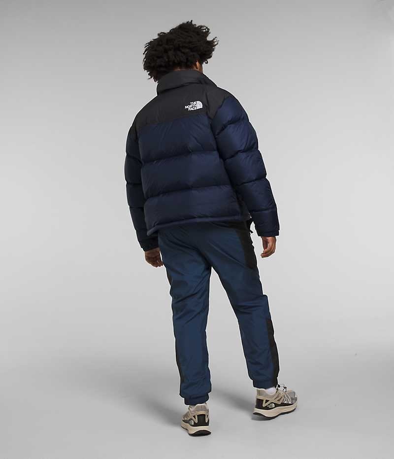 Doudoune The North Face 1996 Retro Nuptse Homme Bleu Marine Noir | FRANCE GUBAJ