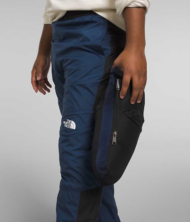 Doudoune The North Face 1996 Retro Nuptse Homme Bleu Marine Noir | FRANCE GUBAJ