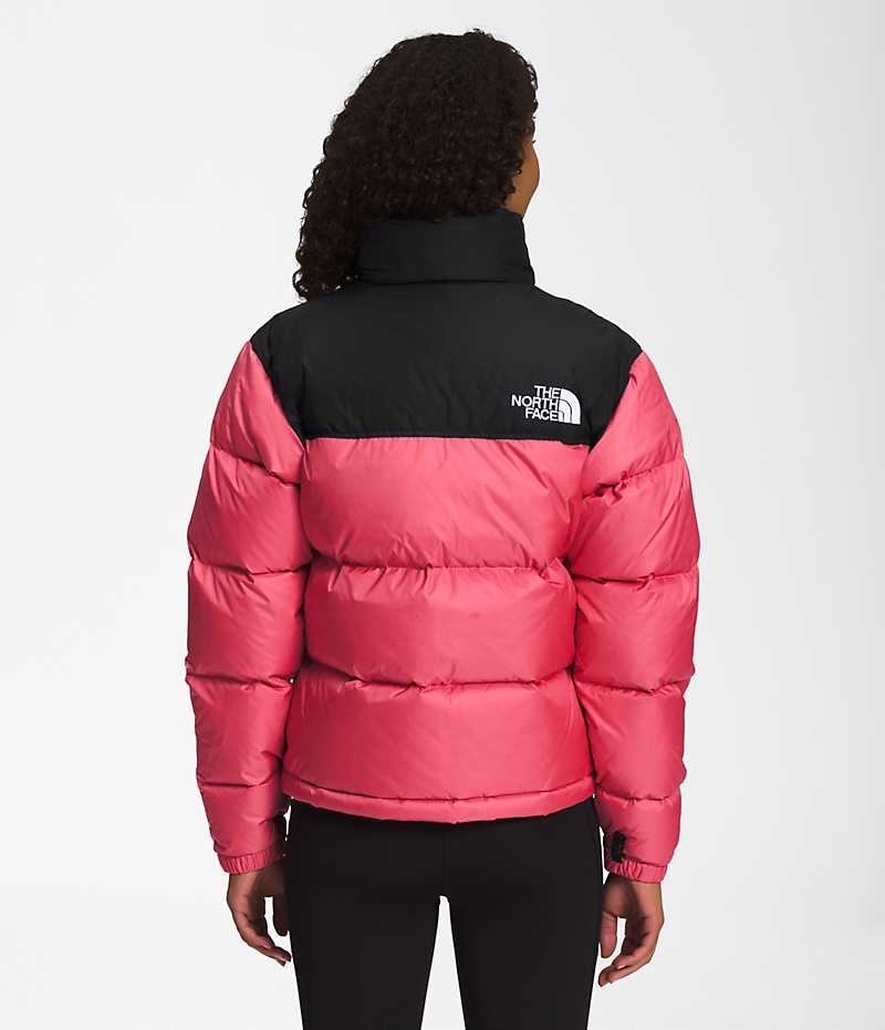 Doudoune The North Face 1996 Retro Nuptse Femme Rose | FRANCE QRWTV