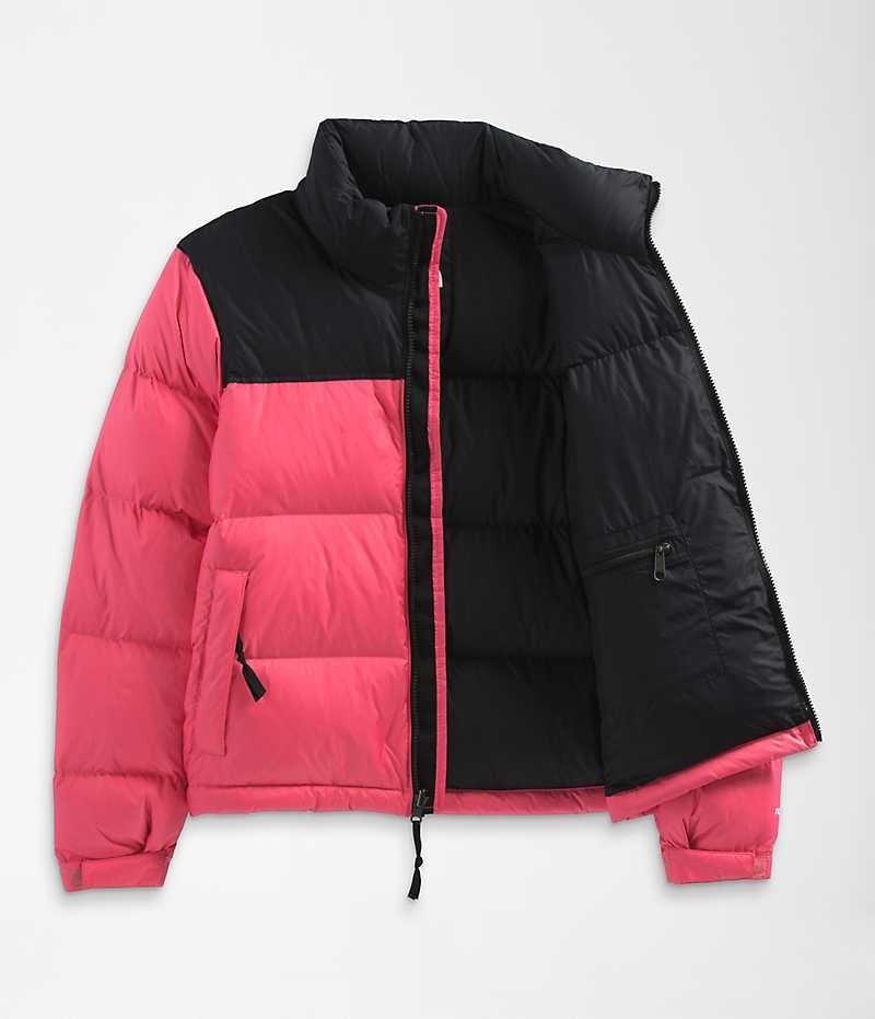 Doudoune The North Face 1996 Retro Nuptse Femme Rose | FRANCE QRWTV