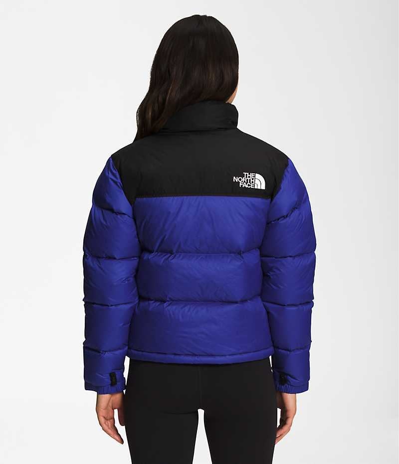 Doudoune The North Face 1996 Retro Nuptse Femme Bleu | PARIS DHXYB