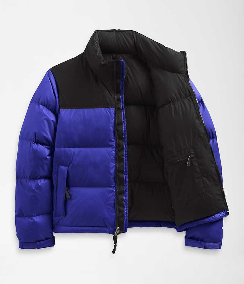 Doudoune The North Face 1996 Retro Nuptse Femme Bleu | PARIS DHXYB
