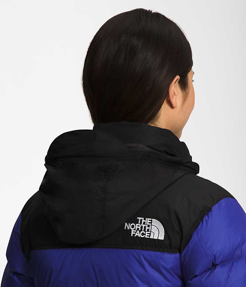 Doudoune The North Face 1996 Retro Nuptse Femme Bleu | PARIS DHXYB