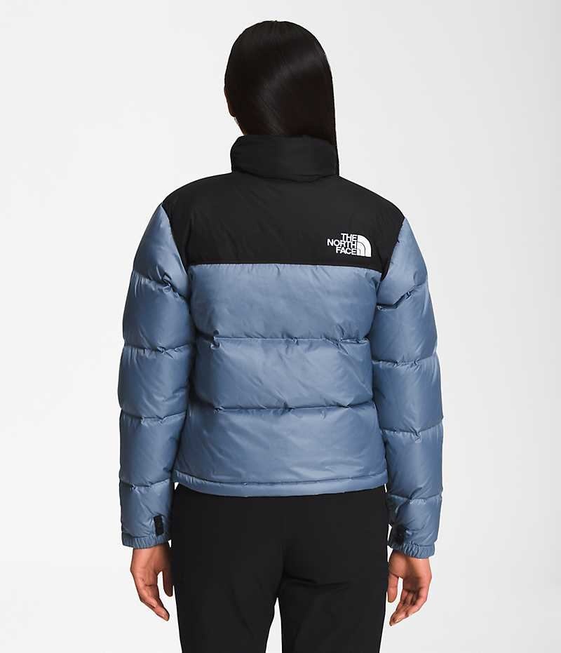 Doudoune The North Face 1996 Retro Nuptse Femme Bleu | FR FSJCK