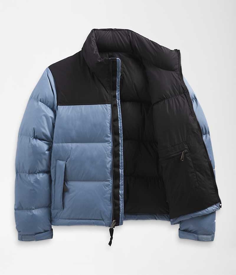 Doudoune The North Face 1996 Retro Nuptse Femme Bleu | FR FSJCK