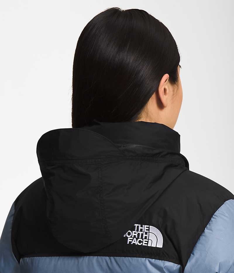 Doudoune The North Face 1996 Retro Nuptse Femme Bleu | FR FSJCK