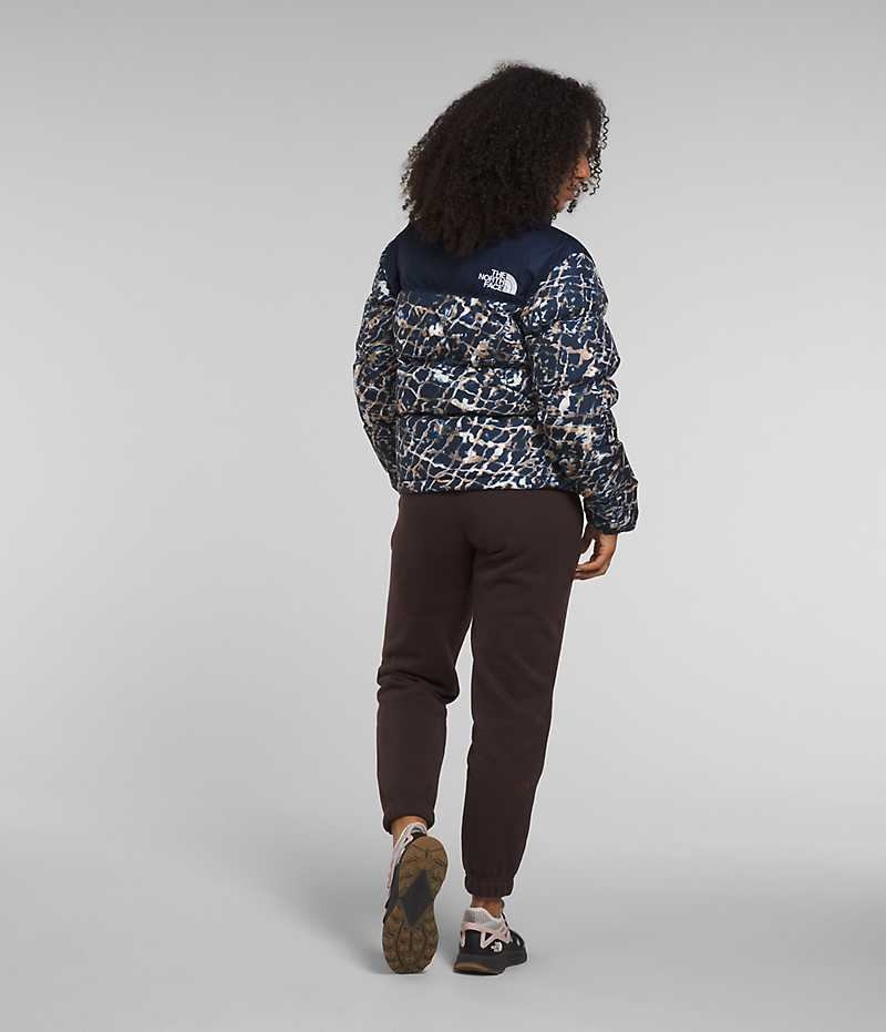 Doudoune The North Face 1996 Retro Nuptse Femme Bleu Marine | FRANCE YSGDK