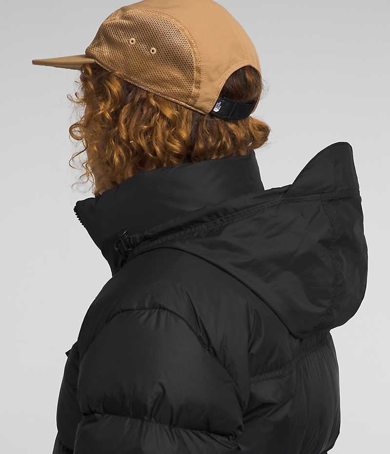 Doudoune The North Face 1996 Retro Nuptse Femme Noir | PARIS DFXLS