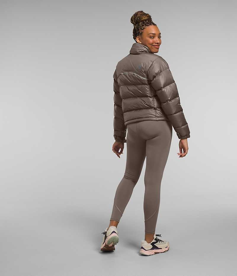 Doudoune The North Face 2000 Retro Nuptse Femme Marron | FR XAIVG