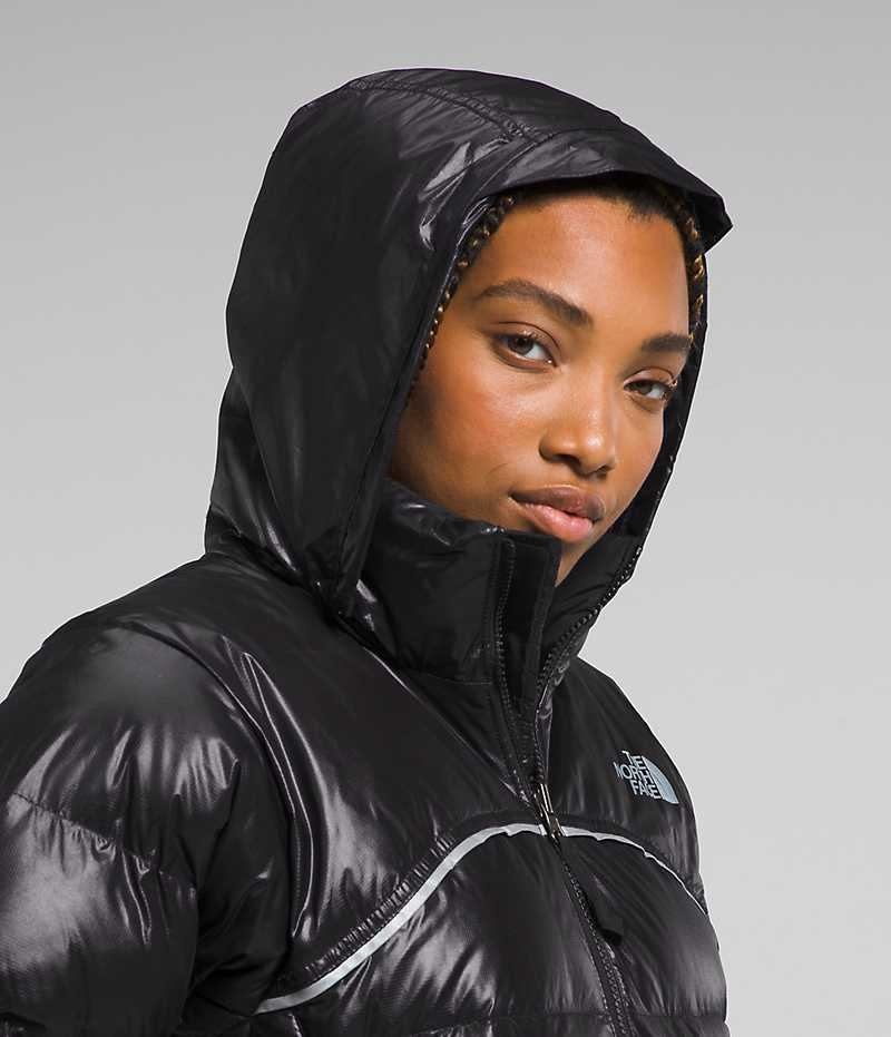 Doudoune The North Face 2000 Retro Nuptse Femme Noir | PARIS QVRNX