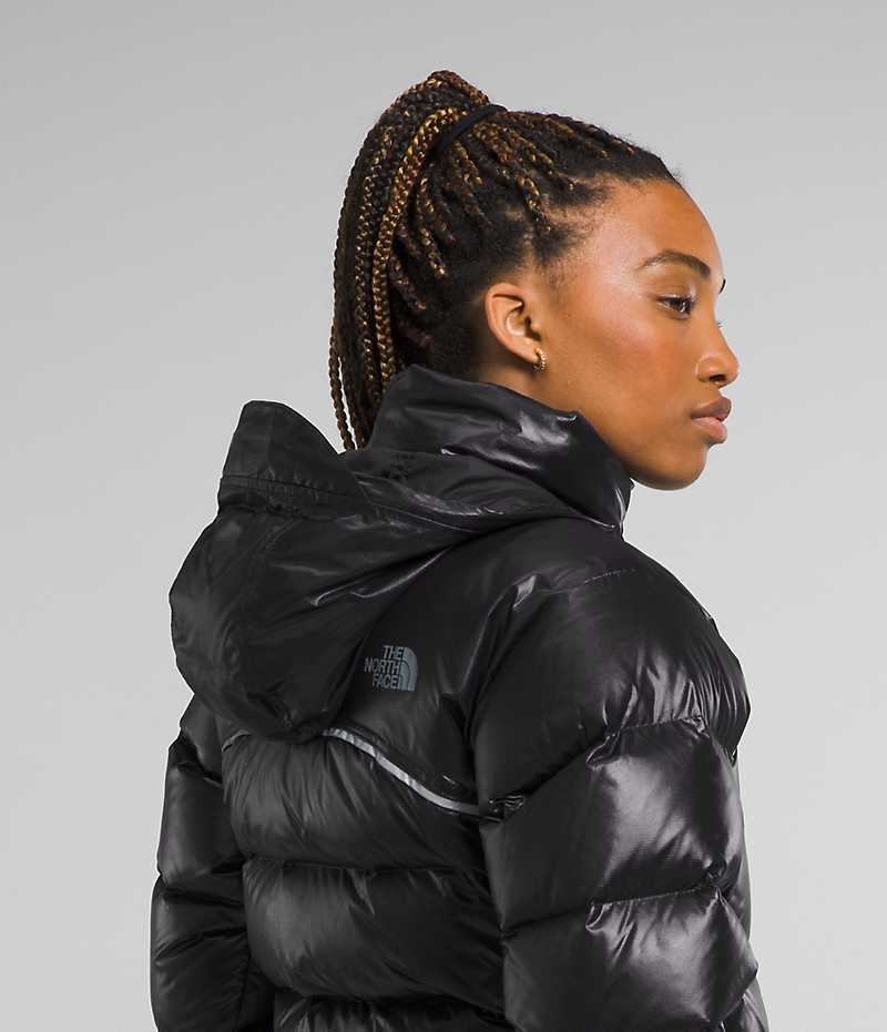 Doudoune The North Face 2000 Retro Nuptse Femme Noir | PARIS QVRNX