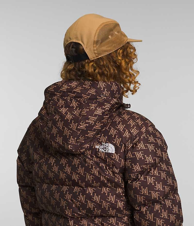 Doudoune The North Face 2000 Retro Nuptse Femme Marron | FR POCZS