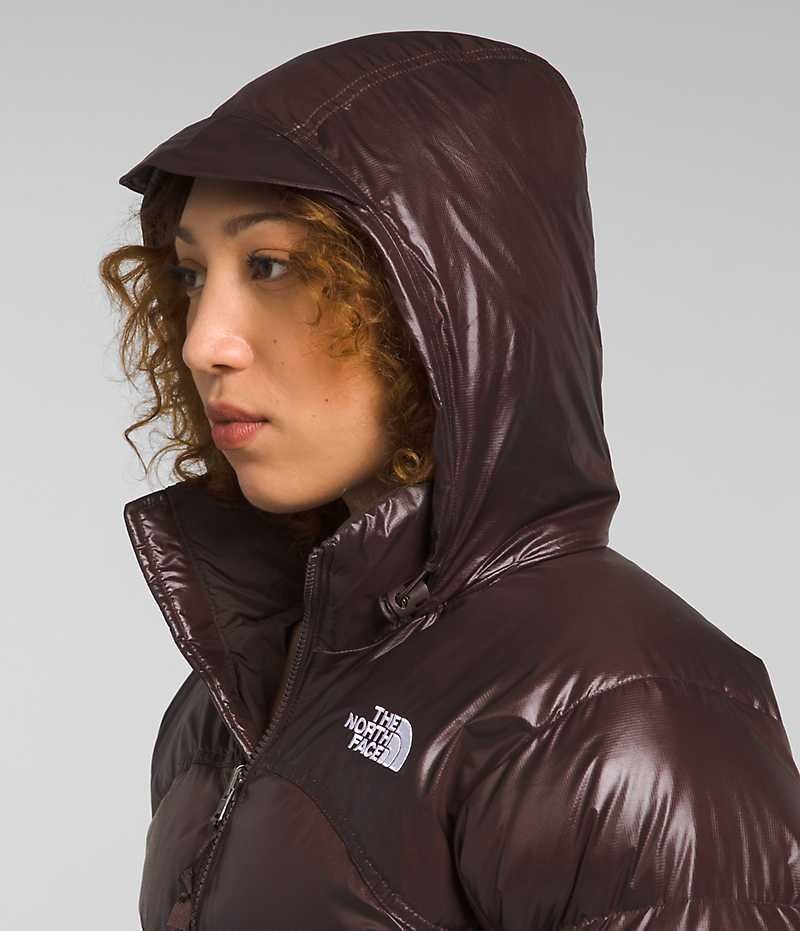 Doudoune The North Face 2000 Retro Nuptse Femme Marron | FRANCE AUZQG