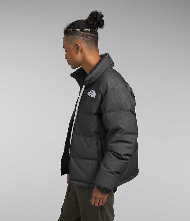 Doudoune The North Face ’92 Reversible Nuptse Homme Noir | FR OYMUC