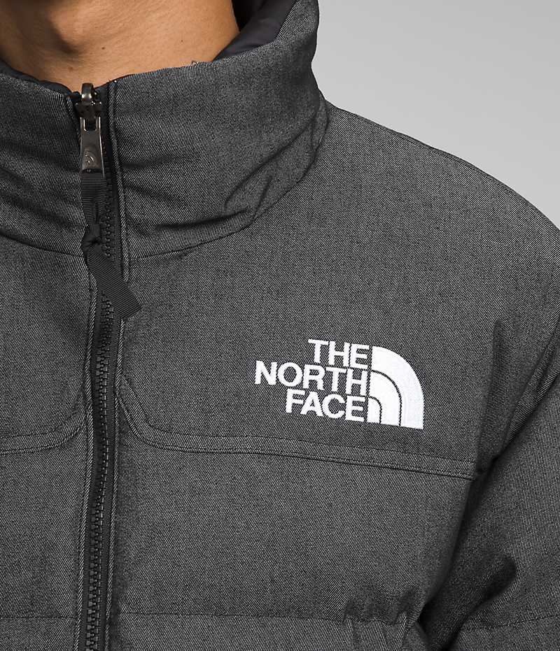 Doudoune The North Face ’92 Reversible Nuptse Homme Noir | FR OYMUC