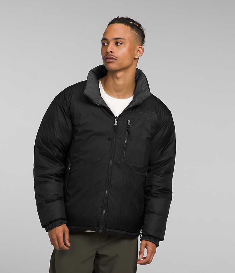Doudoune The North Face ’92 Reversible Nuptse Homme Noir | FR OYMUC