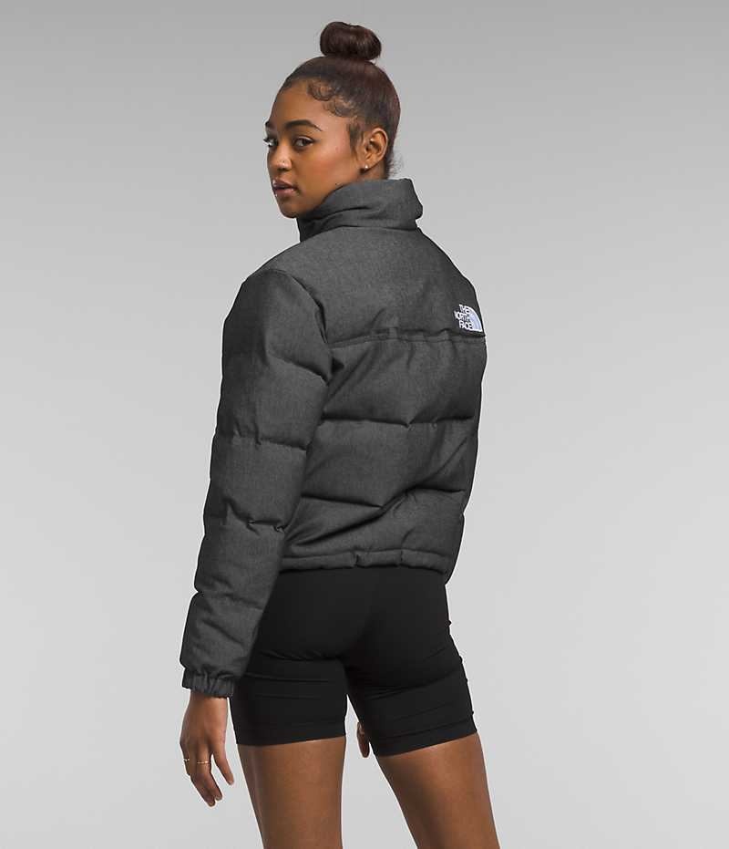 Doudoune The North Face ’92 Reversible Nuptse Femme Noir | PARIS HGNAB