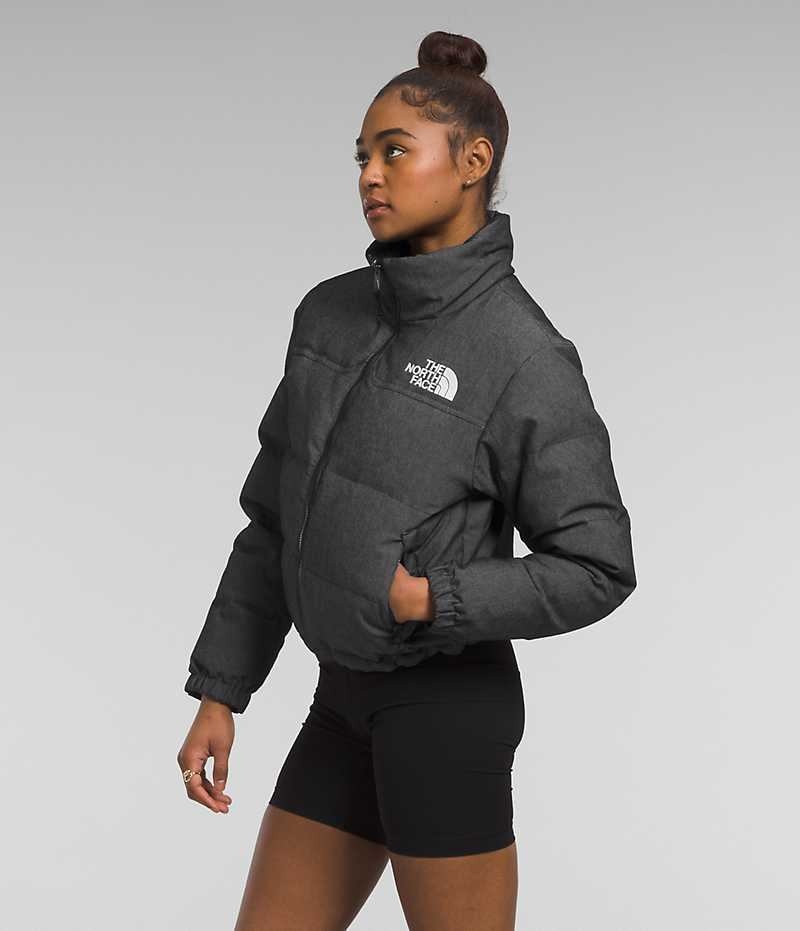 Doudoune The North Face ’92 Reversible Nuptse Femme Noir | PARIS HGNAB