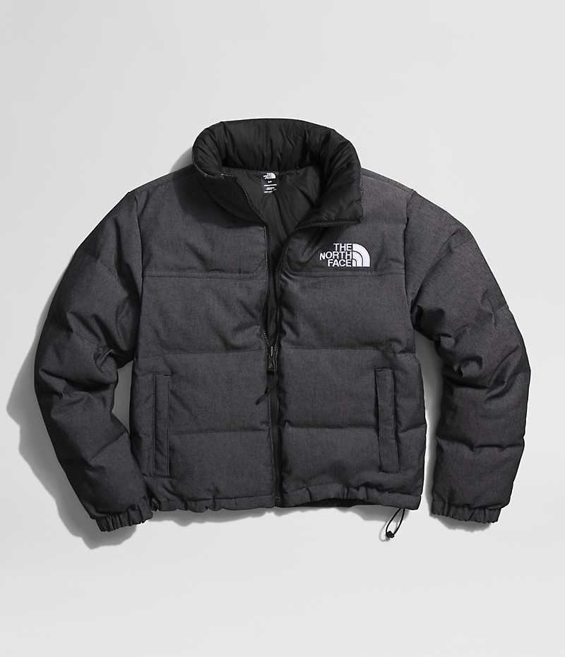 Doudoune The North Face ’92 Reversible Nuptse Femme Noir | PARIS HGNAB