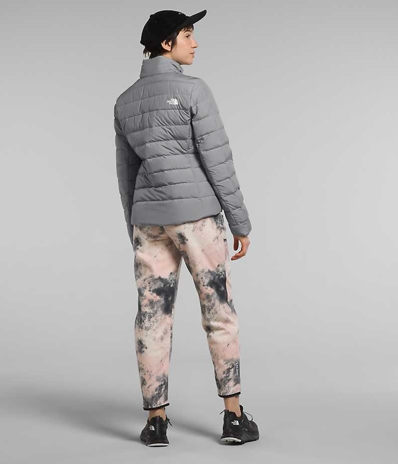 Doudoune The North Face Aconcagua 3 Femme Grise | FR QMCPR