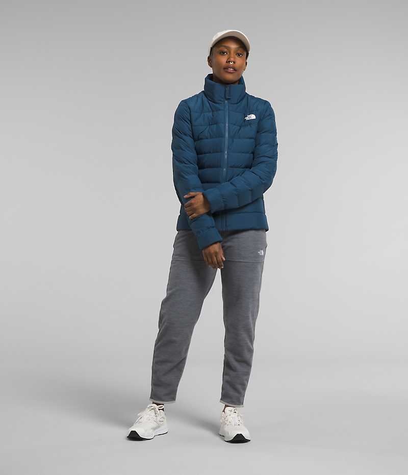 Doudoune The North Face Aconcagua 3 Femme Bleu | FRANCE WMPKI