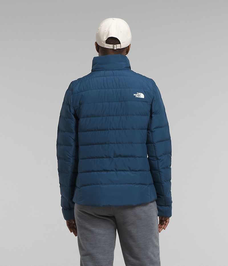Doudoune The North Face Aconcagua 3 Femme Bleu | FRANCE WMPKI