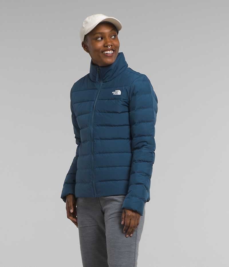 Doudoune The North Face Aconcagua 3 Femme Bleu | FRANCE WMPKI