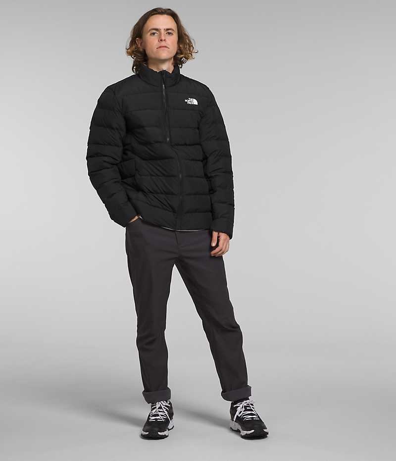 Doudoune The North Face Aconcagua 3 Homme Noir | PARIS FSWZI