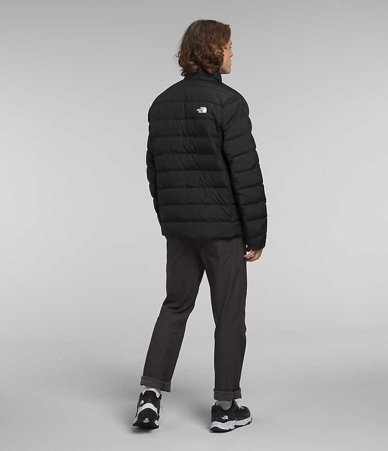 Doudoune The North Face Aconcagua 3 Homme Noir | PARIS FSWZI