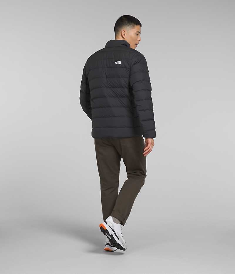 Doudoune The North Face Aconcagua 3 Homme Noir | FR AQZEF
