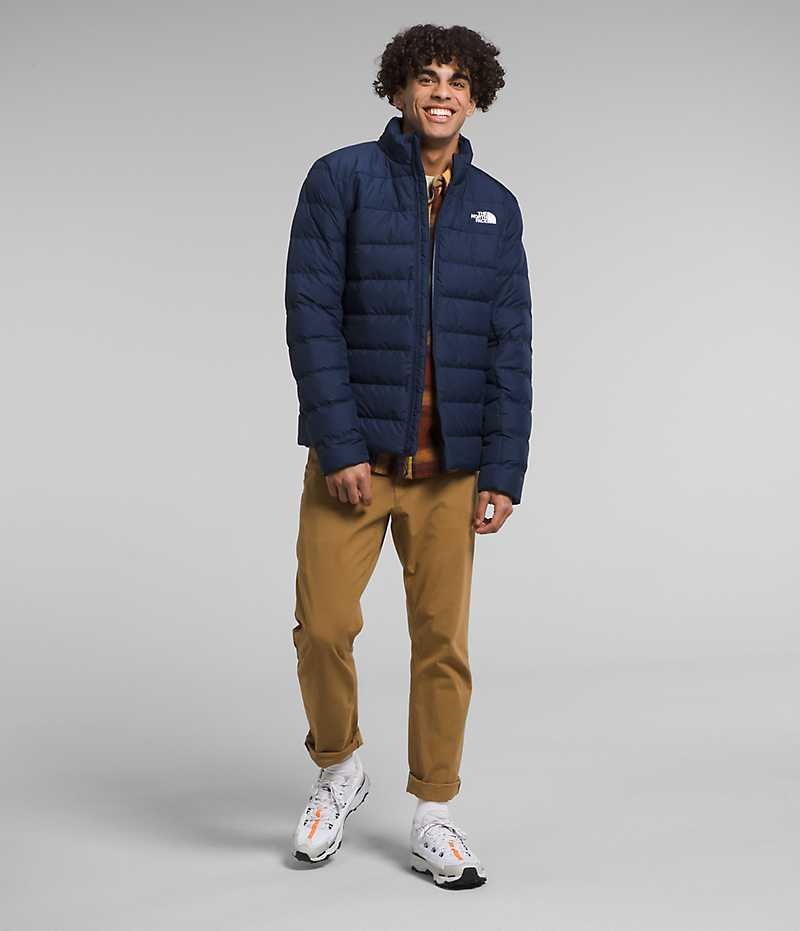 Doudoune The North Face Aconcagua 3 Homme Bleu Marine | FRANCE XVAPN