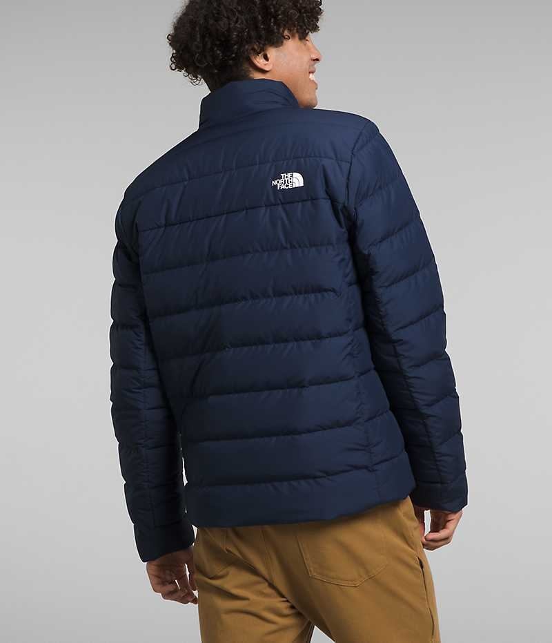 Doudoune The North Face Aconcagua 3 Homme Bleu Marine | FRANCE XVAPN