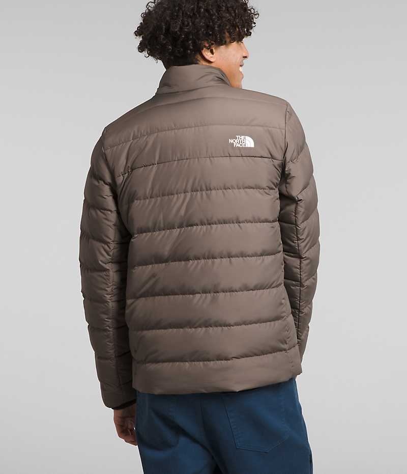 Doudoune The North Face Aconcagua 3 Homme Marron | PARIS VKYCU