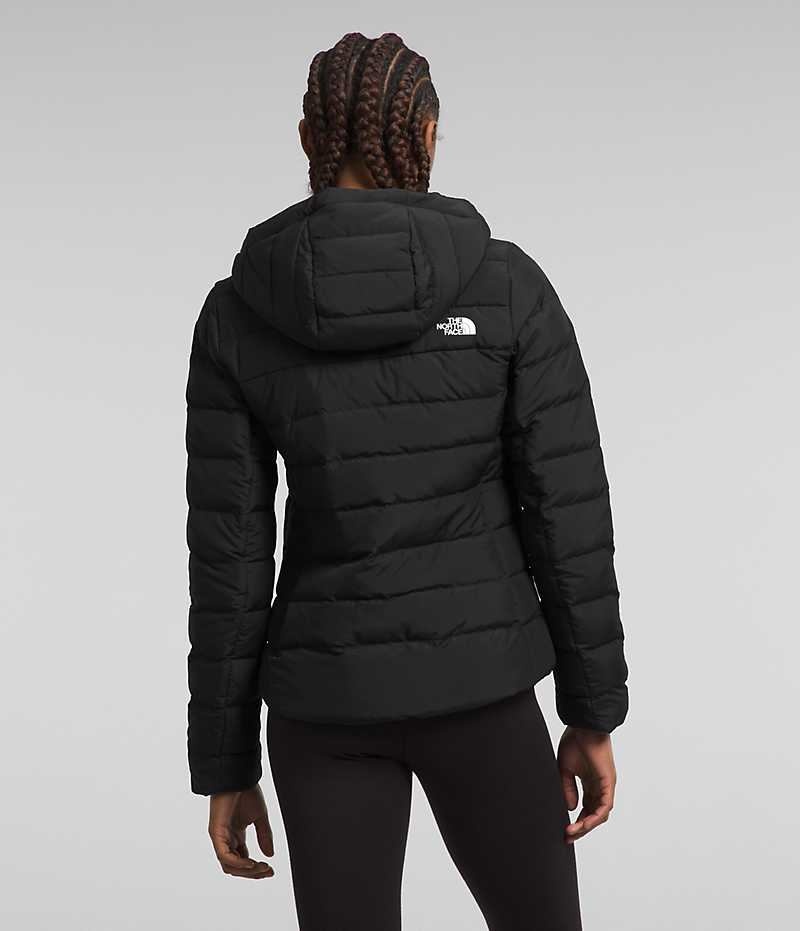 Doudoune The North Face Aconcagua 3 Hoodie Femme Noir | PARIS IPNOH