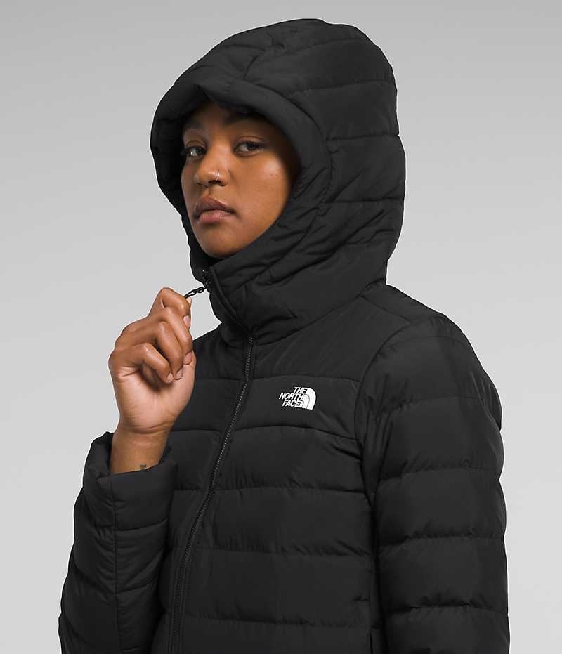 Doudoune The North Face Aconcagua 3 Hoodie Femme Noir | PARIS IPNOH