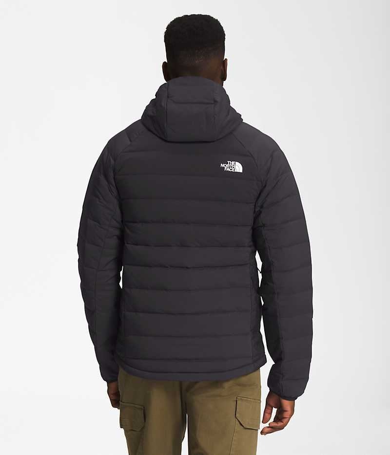 Doudoune The North Face Belleview Stretch Hoodie Homme Noir | FRANCE PHZQI