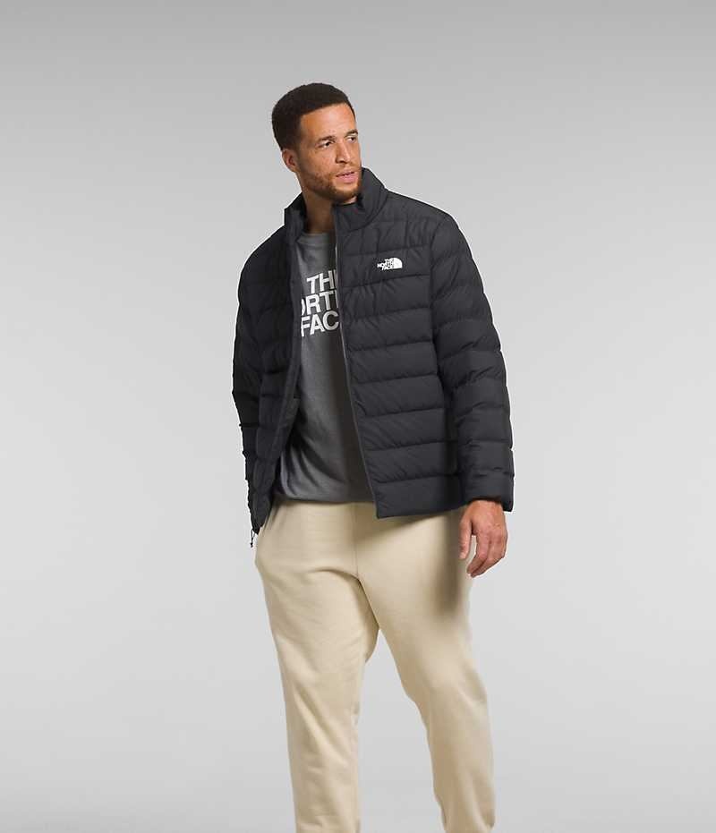 Doudoune The North Face Big Aconcagua 3 Homme Noir | FRANCE FNBKP