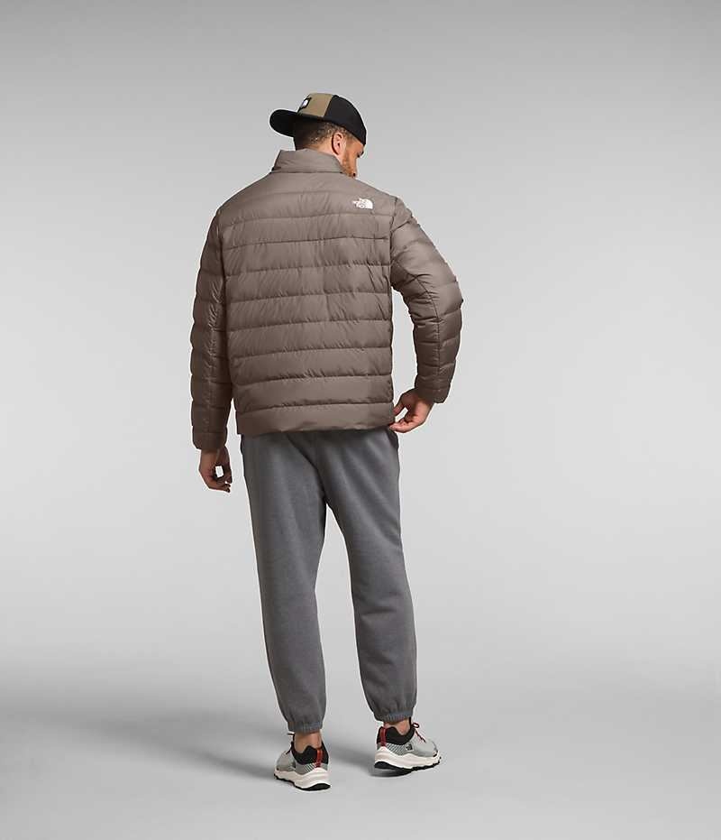 Doudoune The North Face Big Aconcagua 3 Homme Marron | PARIS SGMUJ