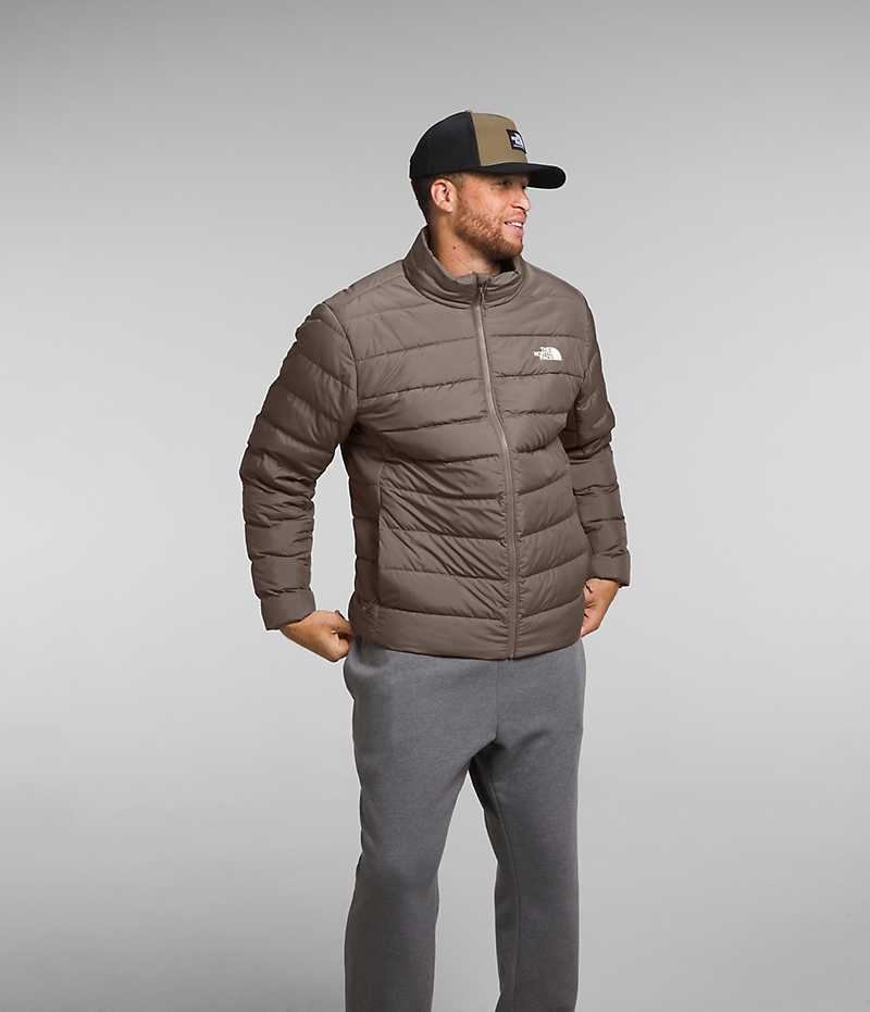 Doudoune The North Face Big Aconcagua 3 Homme Marron | PARIS SGMUJ