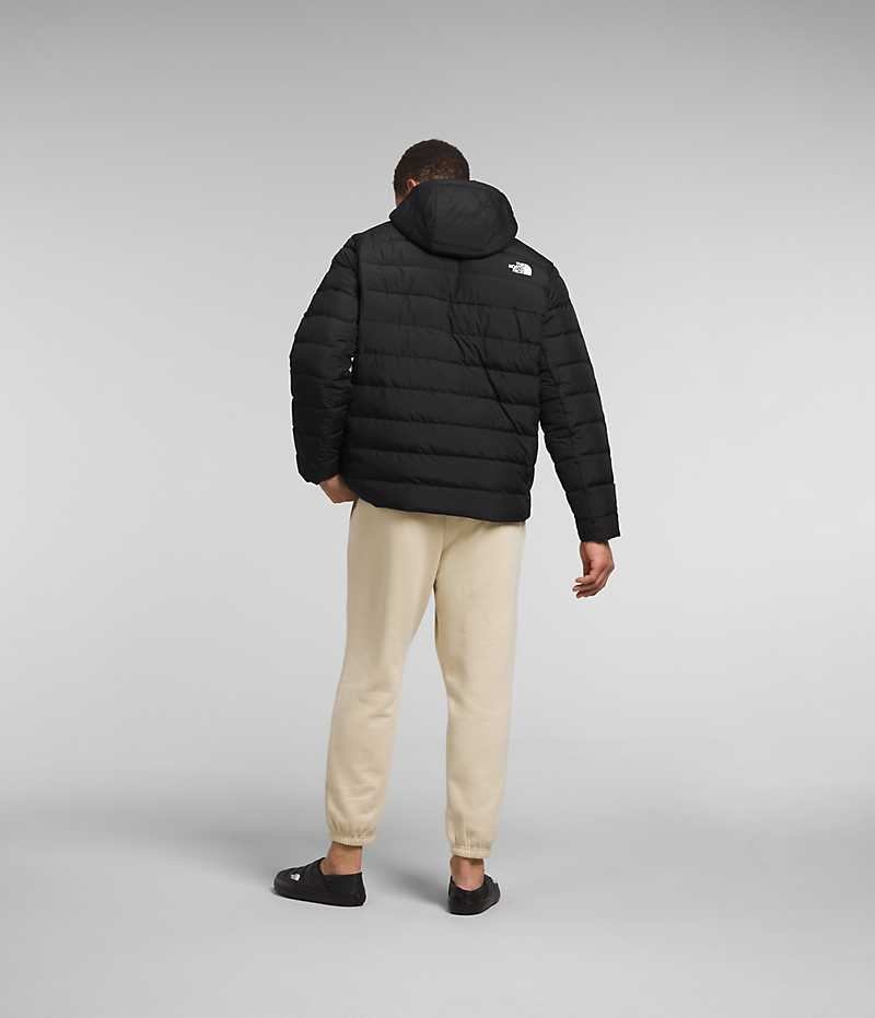 Doudoune The North Face Big Aconcagua 3 Hoodie Homme Noir | FR SRZBN