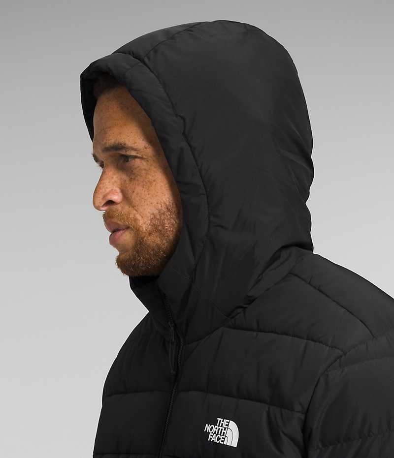 Doudoune The North Face Big Aconcagua 3 Hoodie Homme Noir | FR SRZBN