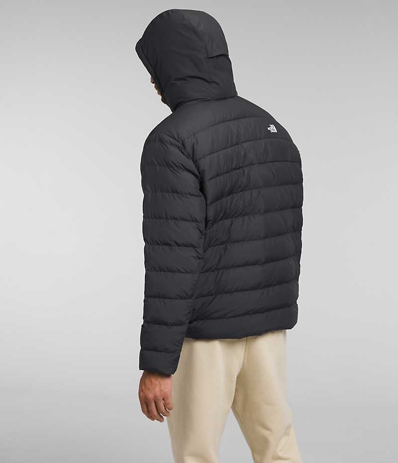 Doudoune The North Face Big Aconcagua 3 Hoodie Homme Noir | FRANCE NESWL