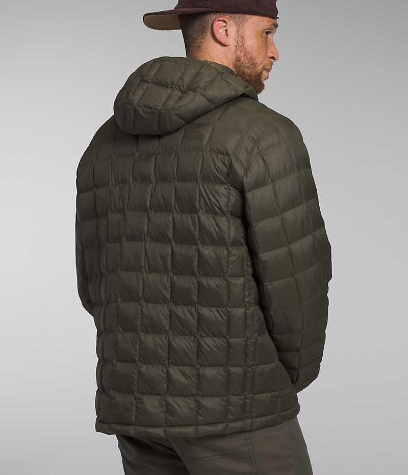 Doudoune The North Face Big ThermoBall™ Eco Hoodie 2.0 Homme Vert Olive | FR IZAMO