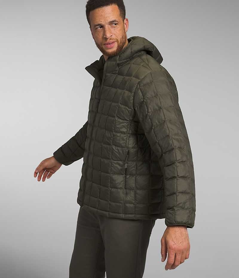 Doudoune The North Face Big ThermoBall™ Eco Hoodie 2.0 Homme Vert Olive | FR IZAMO