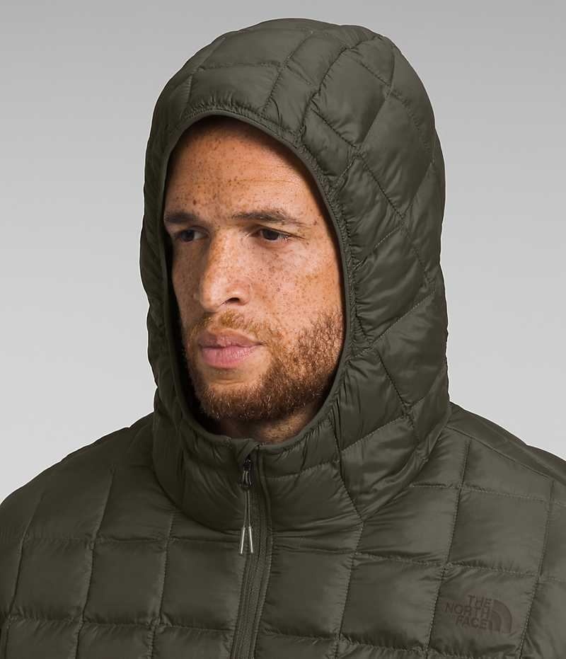 Doudoune The North Face Big ThermoBall™ Eco Hoodie 2.0 Homme Vert Olive | FR IZAMO