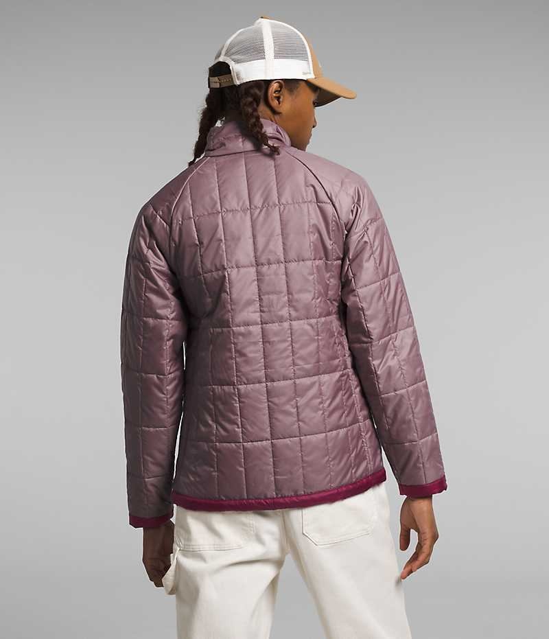 Doudoune The North Face Circaloft Femme Fushia | PARIS XOEKS