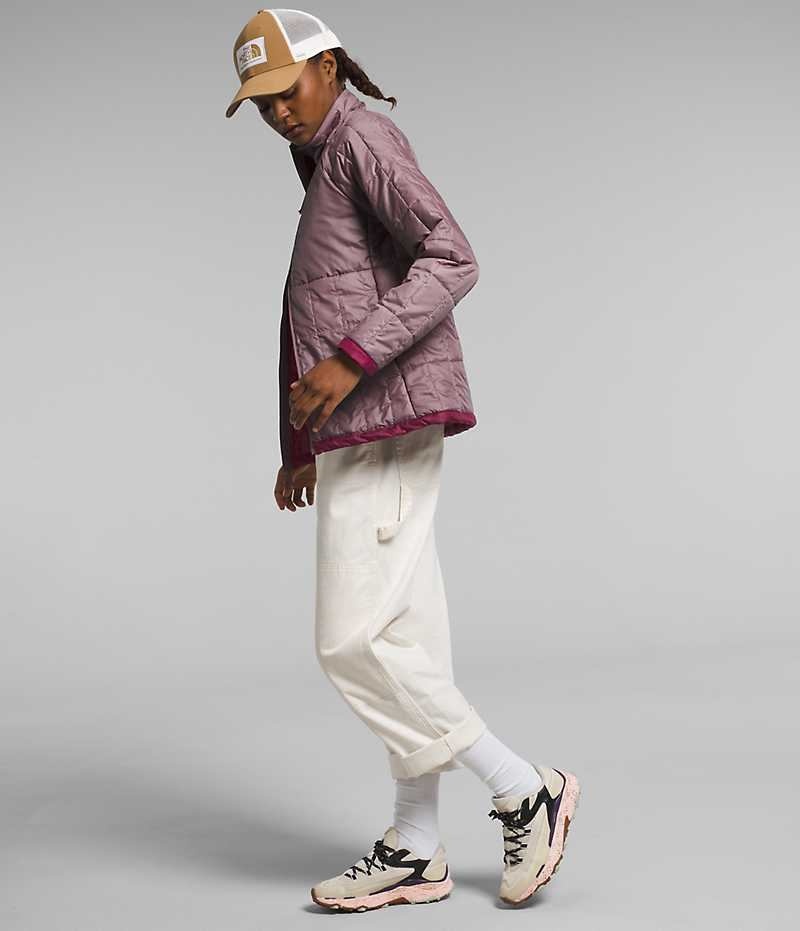 Doudoune The North Face Circaloft Femme Fushia | PARIS XOEKS