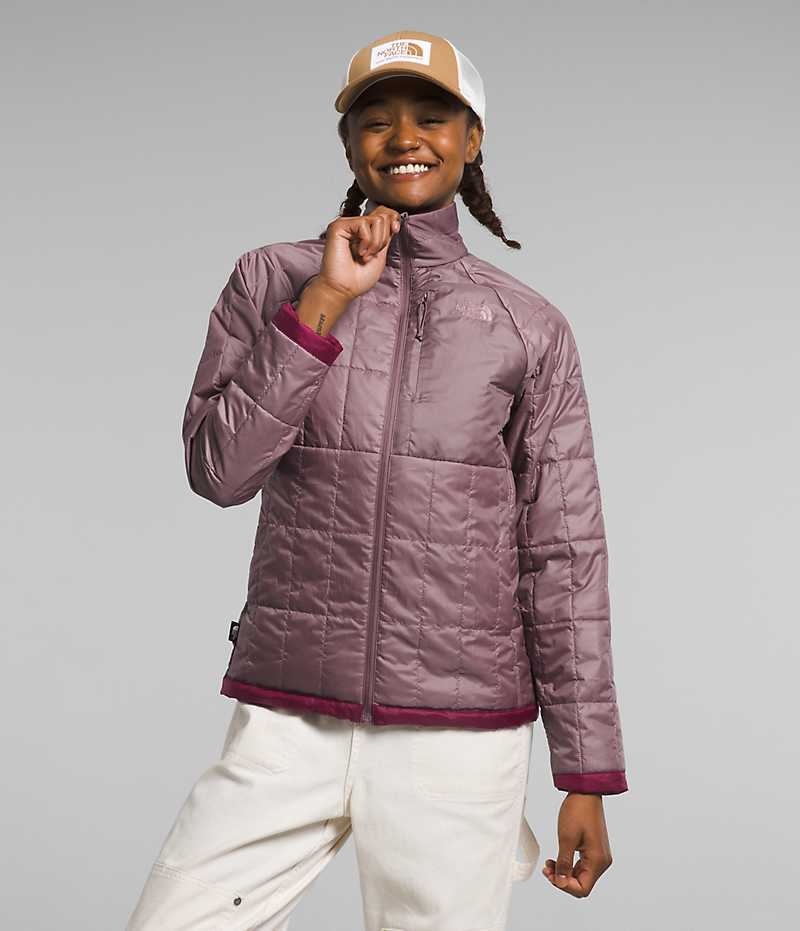 Doudoune The North Face Circaloft Femme Fushia | PARIS XOEKS