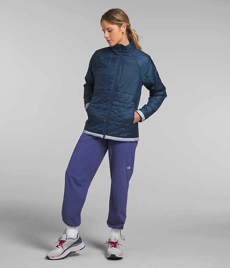 Doudoune The North Face Circaloft Femme Bleu | FR JYNKU